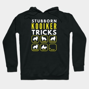 Stubborn Kooiker Tricks - Dog Training Hoodie